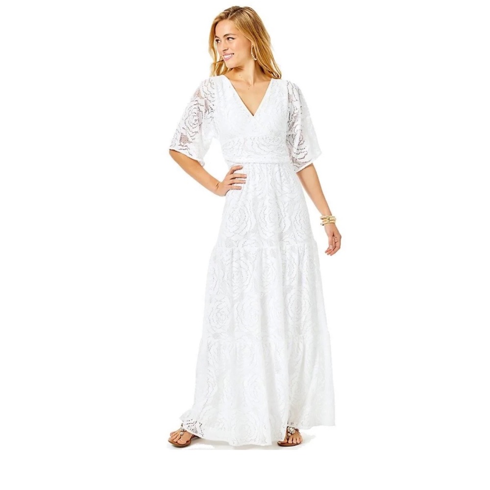 Lilly Pulitzer Lace Maxi Dress